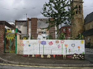 Picture of the Community Garden